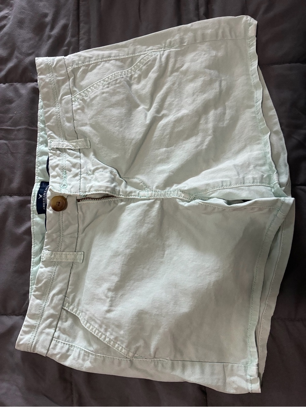 American Eagle Outfitters Light Mint Casual Women’s Shorts
